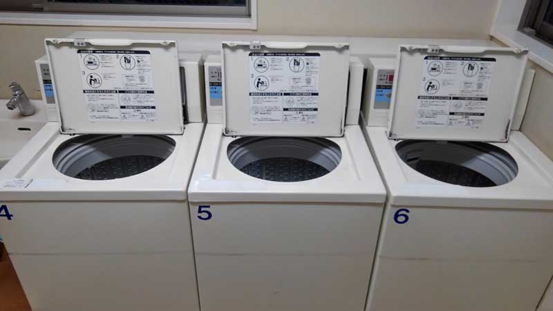 コインランドリー&コインシャワーみやび(東京都杉並区)の洗濯機(※画像は本文とは関係ありません。)