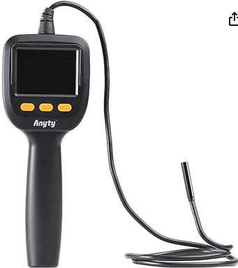 Anyty(エニティ) 内視鏡 カメラ ファイバースコープ 工業用内視鏡 デジタル内視鏡 IP67防水 スネークカメラ